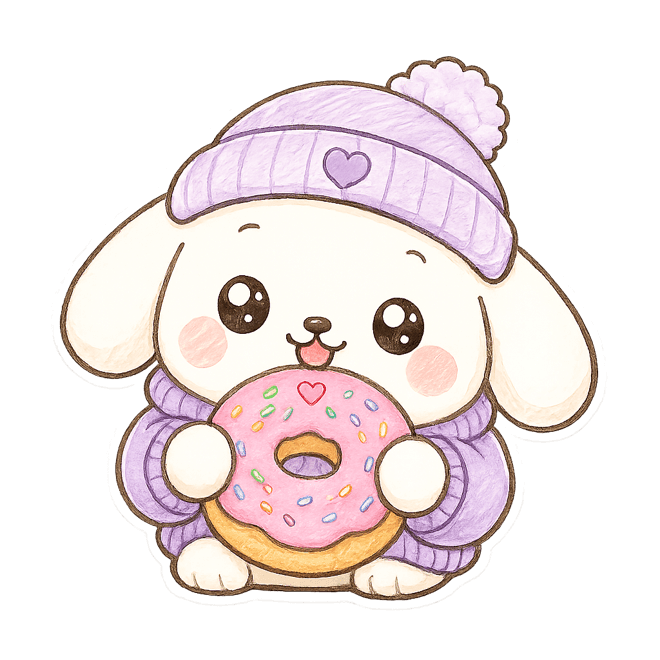 Threads by Mimi puppy mascot