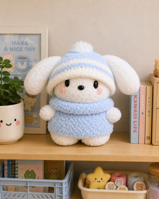 Winter Puppy