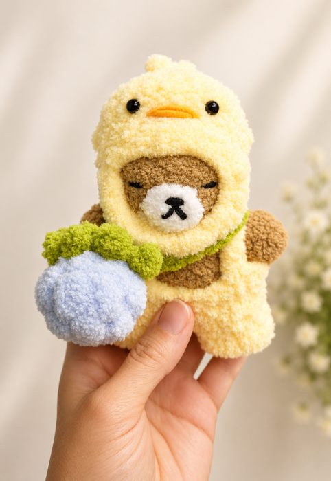Ducky Bear Plush
