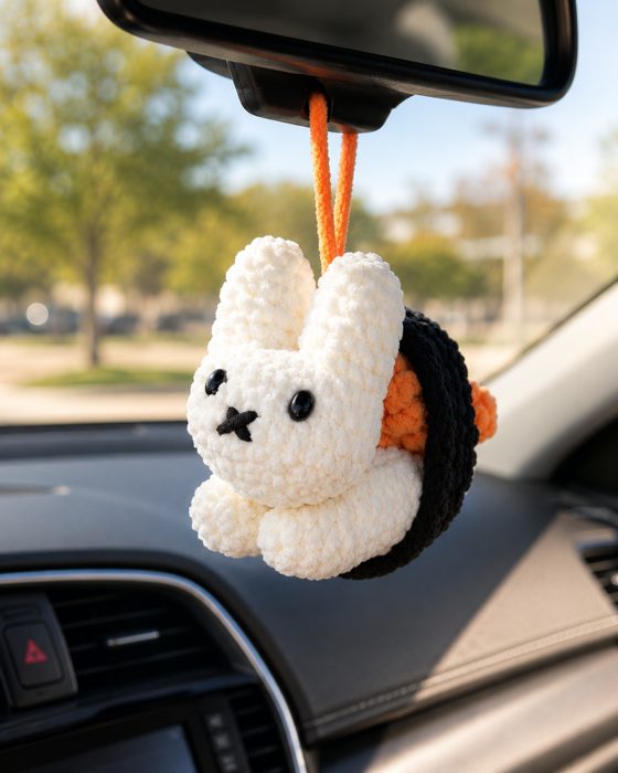 Miffy Shrimp Tempura - Regular Plush