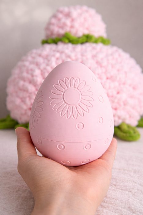 3D Printed Egg Case