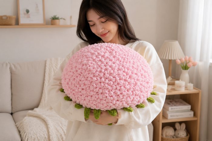 Chrysanthemum Pillow
