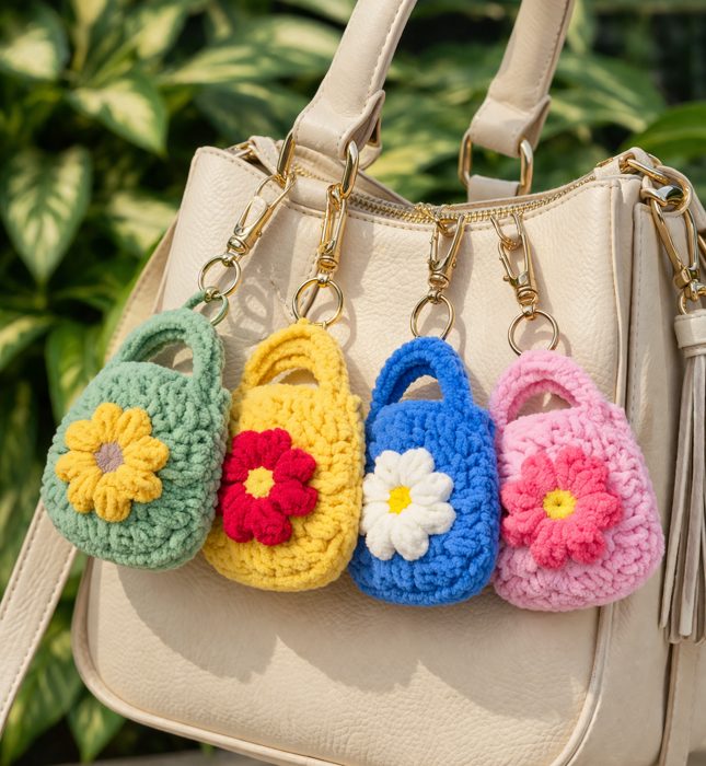 Mini Flower Bag