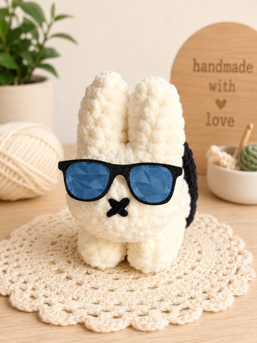 Plush Sunglasses (3D)