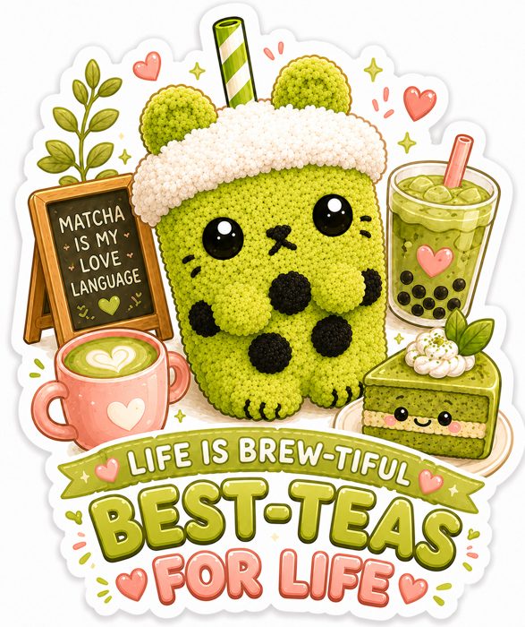 Boba Lover Stickers