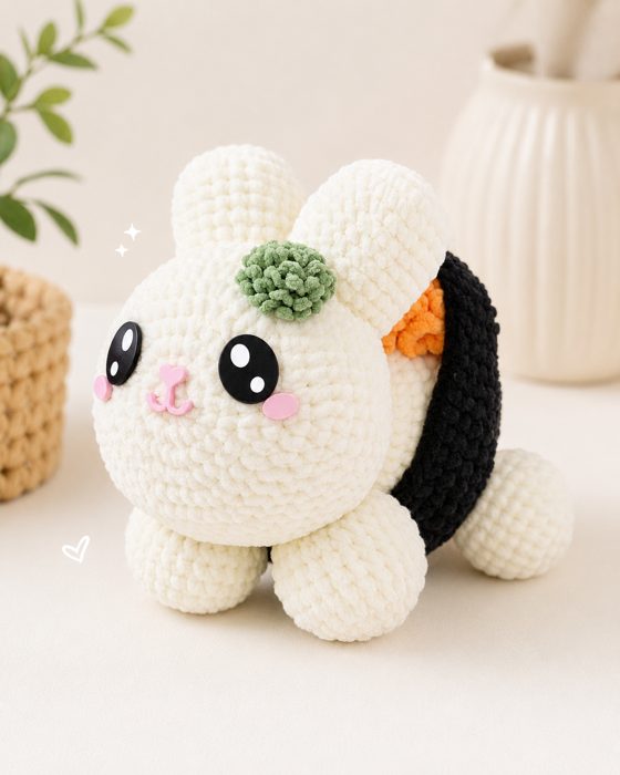 Bunny Tempura Jumbo Plush