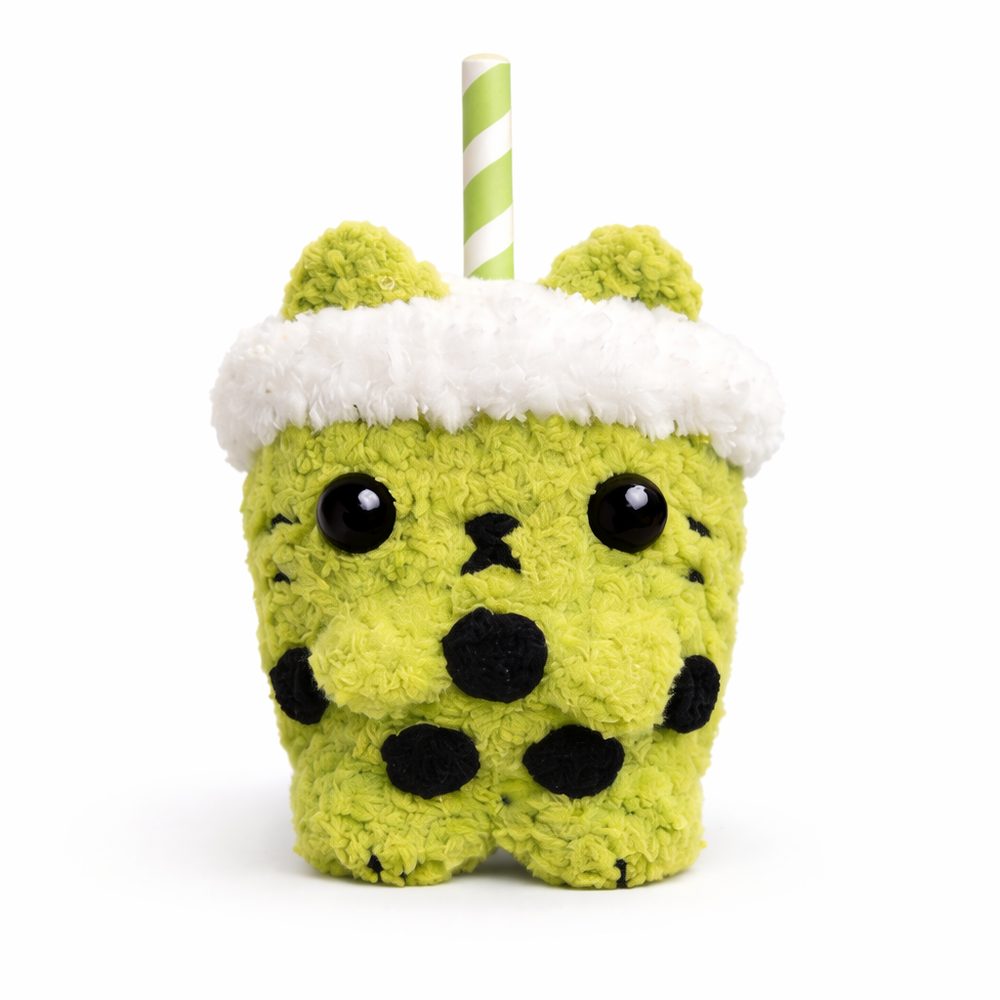 Matcha Kitty Boba Plush view 4
