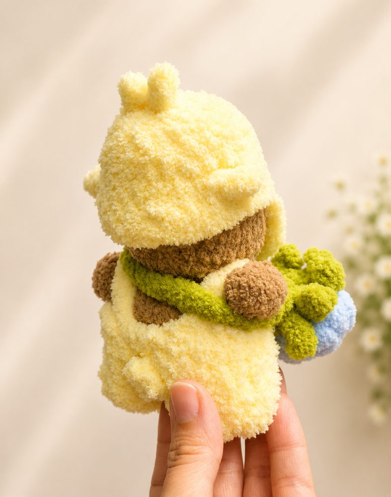 Ducky Bear Plush view 2