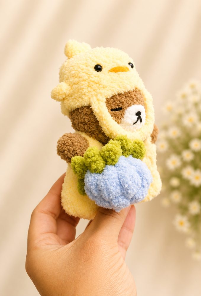 Ducky Bear Plush view 4