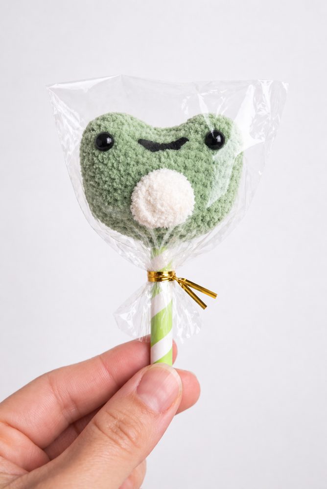 Frog Cake Pop Plush view 5