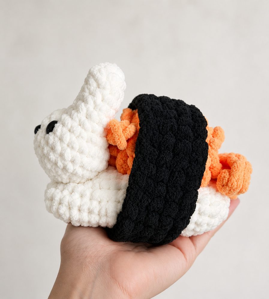 Miffy Shrimp Tempura - Regular Plush view 2