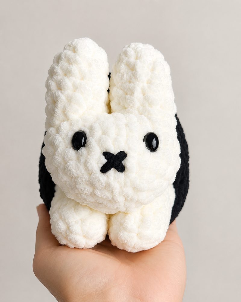 Miffy Shrimp Tempura - Regular Plush view 3