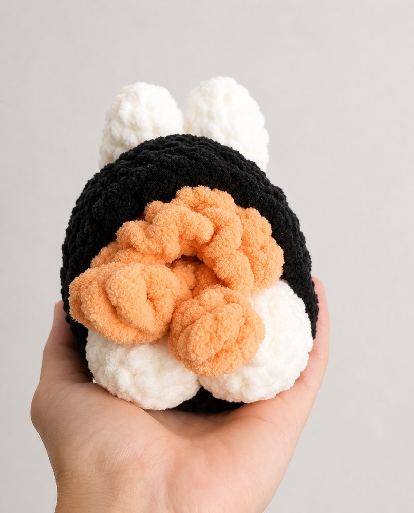 Miffy Shrimp Tempura - Regular Plush view 4