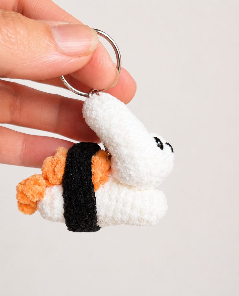 Miffy Shrimp Tempura - Mini Keychain view 5