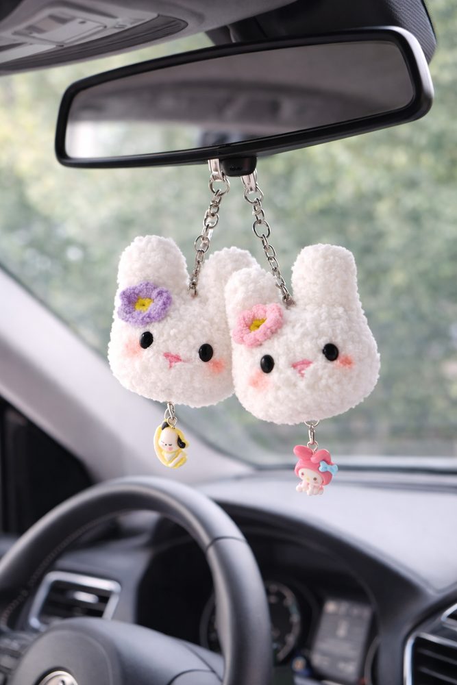 Bunny Keychain view 4