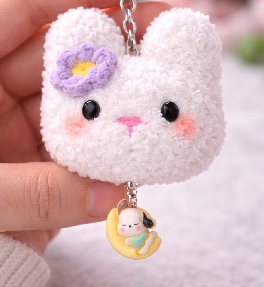 Bunny Keychain view 5