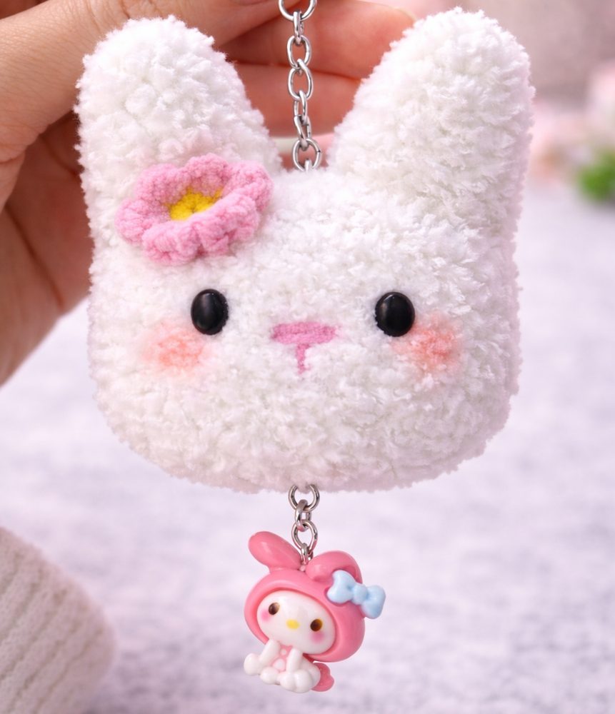 Bunny Keychain view 6