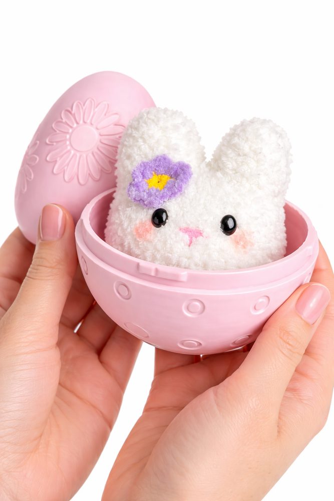 Bunny Keychain view 7