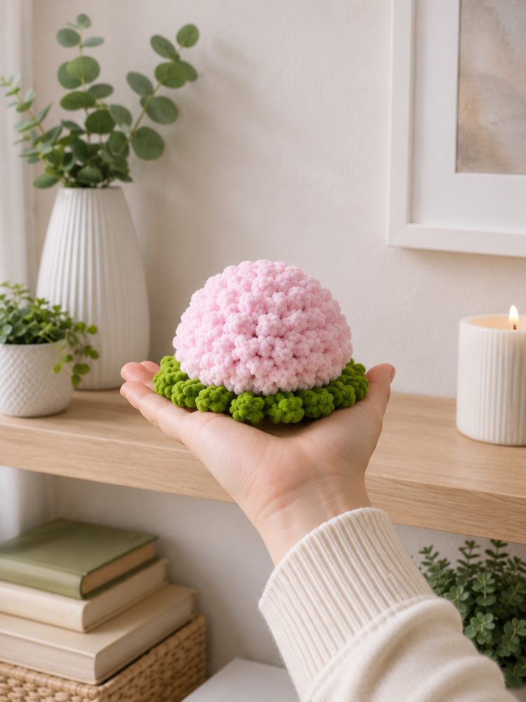 Chrysanthemum Pillow view 5