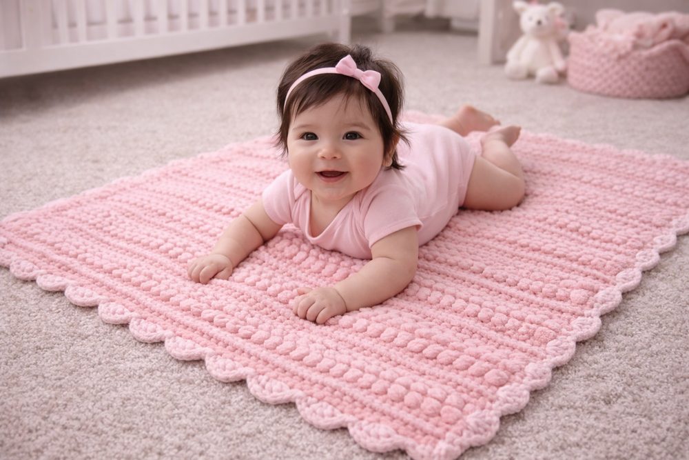 Baby Blanket view 2