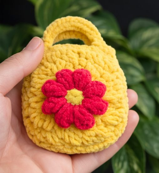 Mini Flower Bag view 11