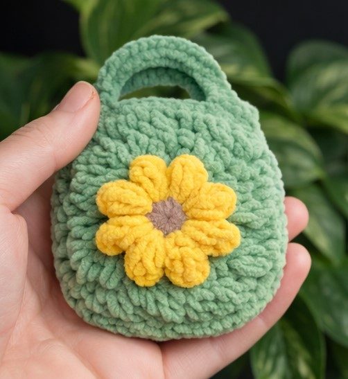 Mini Flower Bag view 2