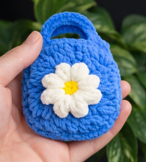 Mini Flower Bag view 3