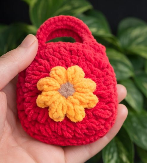 Mini Flower Bag view 4