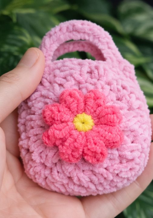 Mini Flower Bag view 5