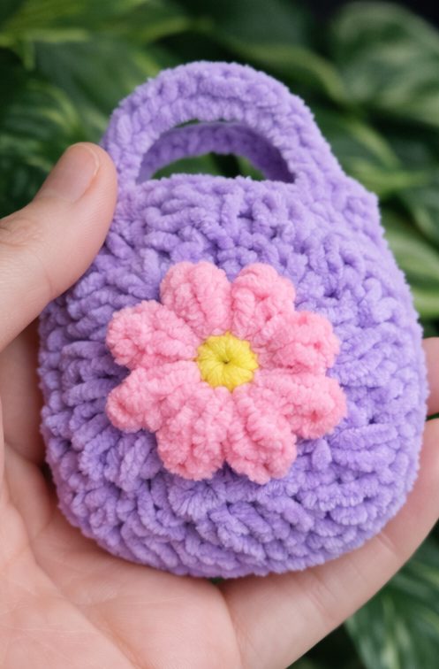 Mini Flower Bag view 6