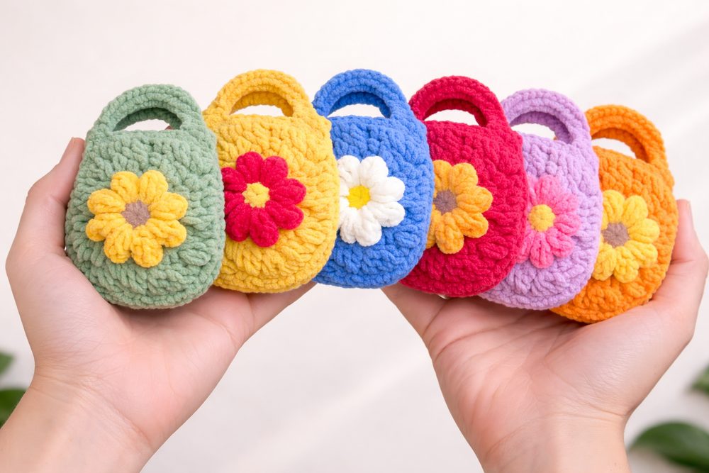 Mini Flower Bag view 8