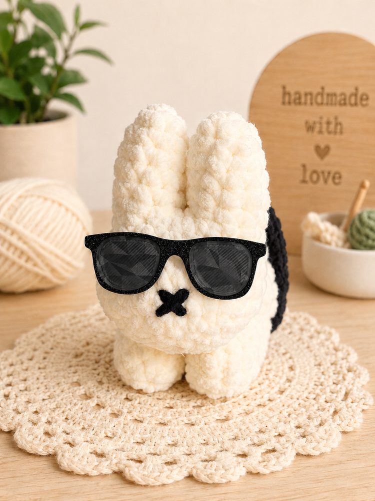 Plush Sunglasses (3D)