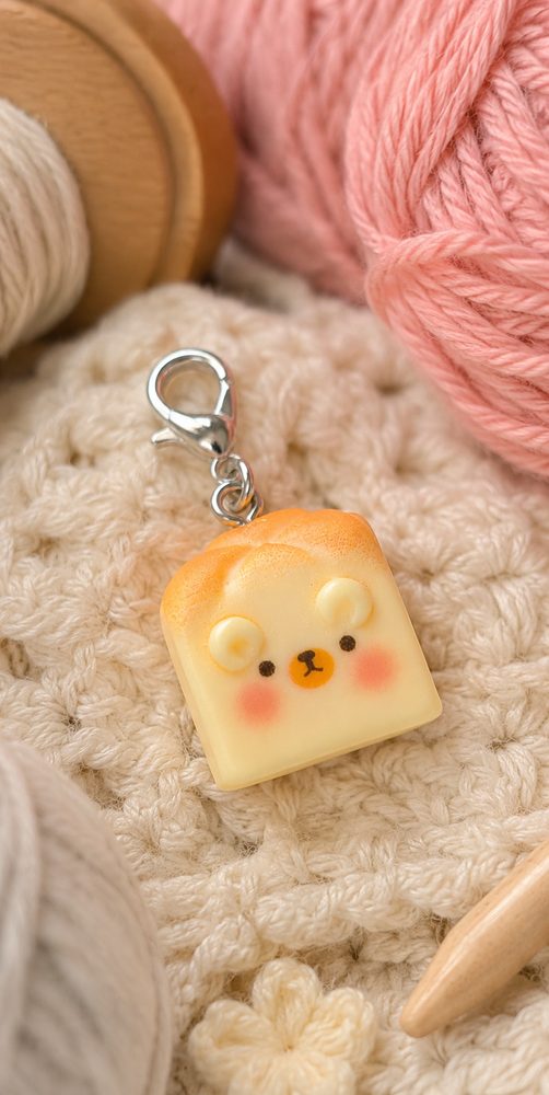 Animal Bakery Stitch Markers view 2