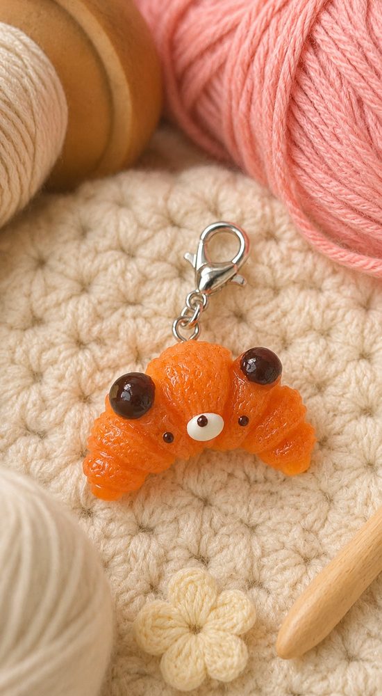 Animal Bakery Stitch Markers view 4