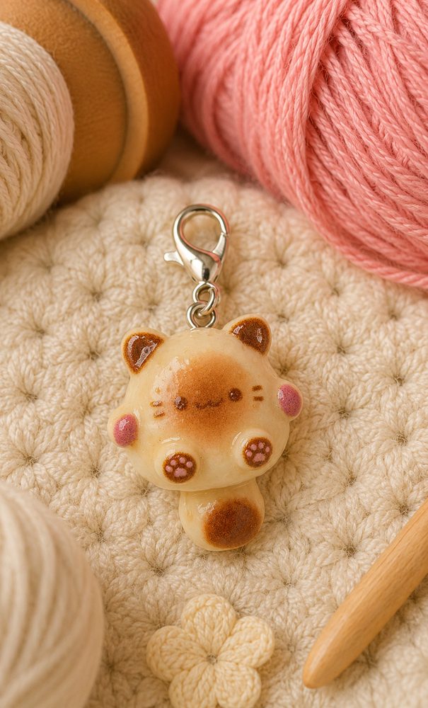 Animal Bakery Stitch Markers view 5