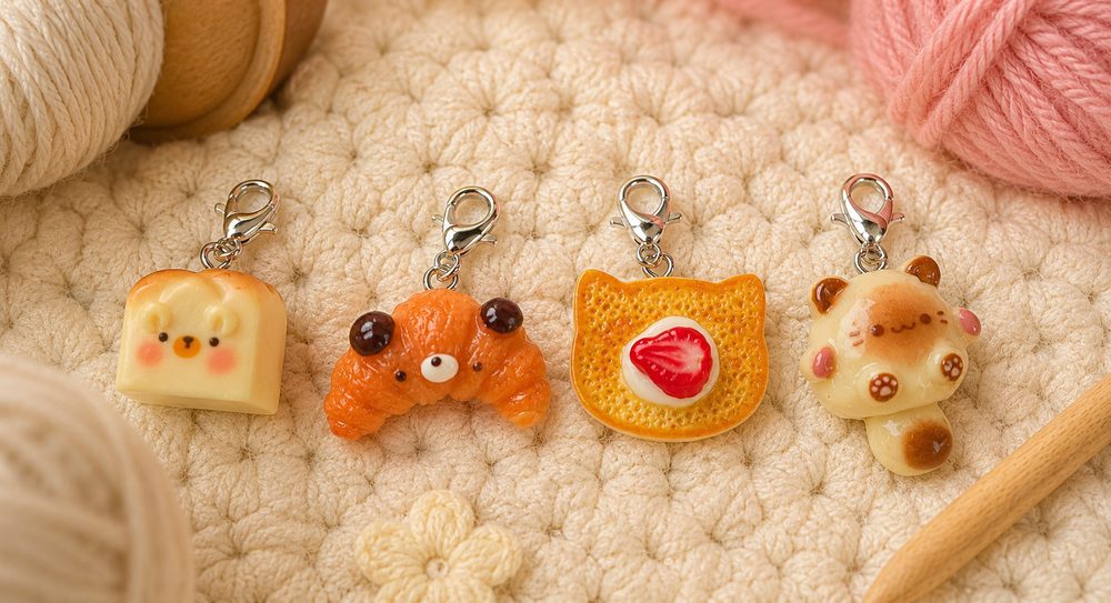 Animal Bakery Stitch Markers view 6
