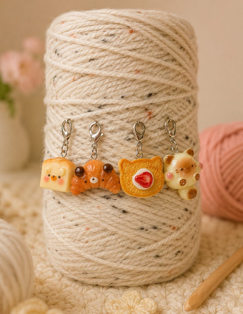 Animal Bakery Stitch Markers view 7