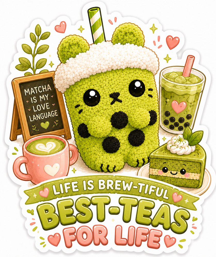 Boba Lover Stickers