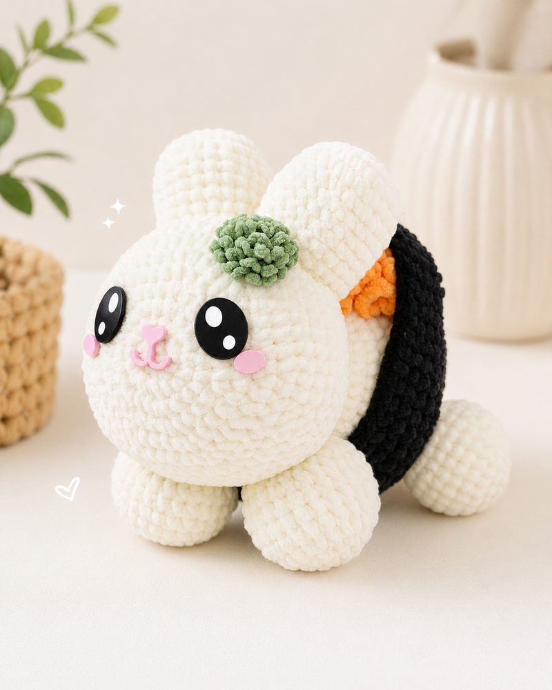 Bunny Tempura Jumbo Plush