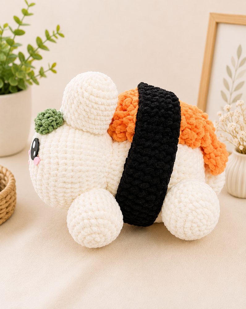 Bunny Tempura Jumbo Plush view 2