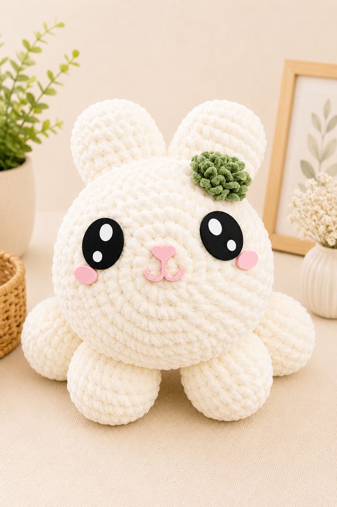 Bunny Tempura Jumbo Plush view 4