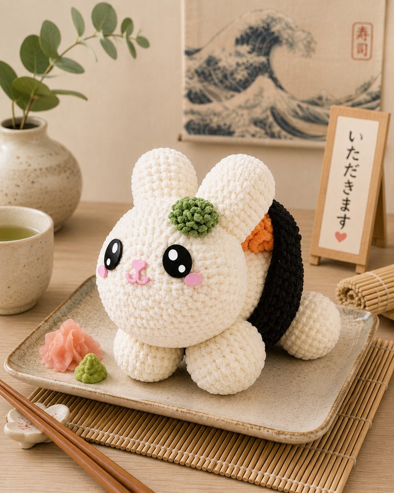 Bunny Tempura Jumbo Plush view 5