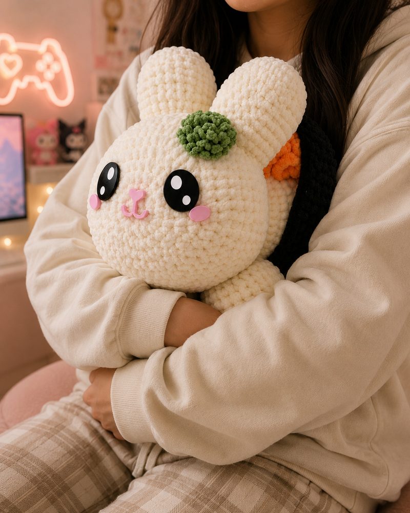 Bunny Tempura Jumbo Plush view 6
